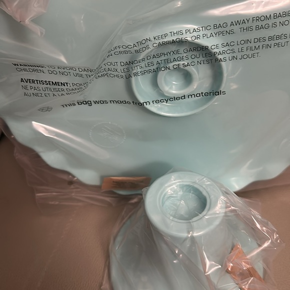 Susie Cakes Cake Stand Base & Cake Stand Top Light Blue - Brand New in Boxes - Picture 9 of 11